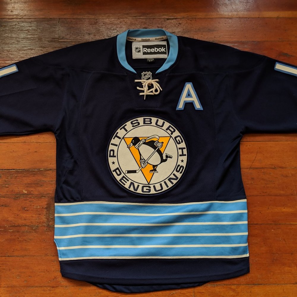 Pittsburgh Penguins Jordan Staal Winter Classic Alt jersey, 2011 Reebok Premier